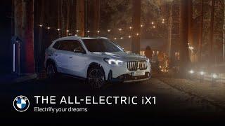 The all-electric BMW iX1 | Electrify your dreams