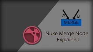 Nuke merge node explained