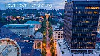 Lynchburg, Virginia – Blue Hours – Cinematic Drone