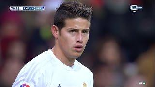 James Rodriguez vs Deportivo La Coruna Home (09/01/2016) by JamesR10™