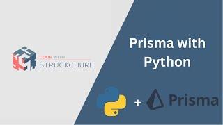 Prisma ORM with Python and FastAPI