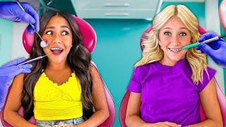 TWO of MY DAUGHTERS get BRACES!! *AGAIN??*