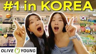 what are Koreans ACTUALLY buying & repurchasing at OliveYoung?! #1 of each category! 