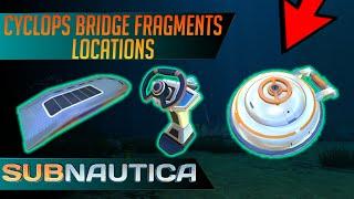 Where to find Cyclops Bridge Fragments in Subnautica (UPDATED)