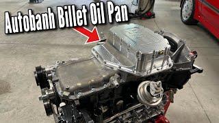 Autobanh Motorsports 2JZ Billet Oil Pan!