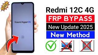 Redmi 12C Frp Bypass | Without Pc | Redmi 12C Google Account Lock Unlock | Xiaomi HyperOS