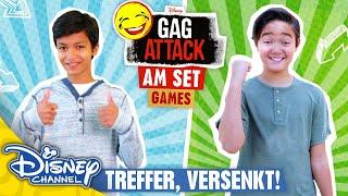 Games am Set: Treffer, versenkt! | Gag Attack