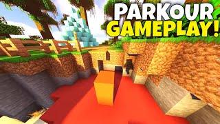 13 Minutes Minecraft Parkour Gameplay [Free to Use] [Map Download]