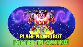 Kirby's Planet Robobot Set to Launch on Switch in 2025!