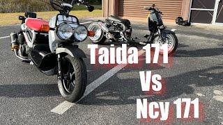 This VS This NCY vs TAIDA 171cc gy6