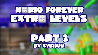 Mario Forever Extra Levels v1.5 • Part 2 • Captions