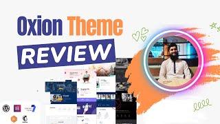 Oxion IT WordPress Theme Review and Demo: IT Solutions, Technology, Services & Agency Theme