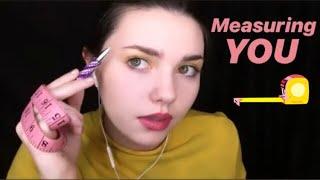 ASMR MEASURING YOU • Writing Sounds & Personal Attention