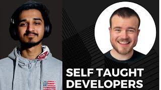 How to succeed as  a SELF-TAUGHT DEVELOPER w/ Alex Booker | The Developer's Cafe