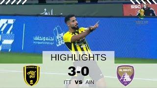 Al Ittihad Crushes Al Ain 3-0!  Dominant King's Cup 2024 Victory | Full Highlights & Goals