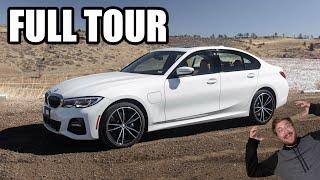 2021 BMW 330e Full Technical Tour and Features Demo