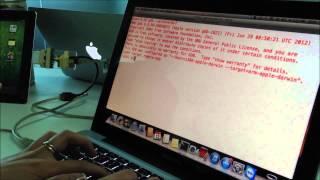 iOS Kernel Debugging on iPad 3 (A5X) (HD)