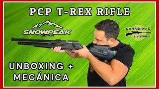 Pcp Snowpeak T-REX Rifle #airgun #pcpairgun #airecomprimido #tirodeportivo #snowpeak