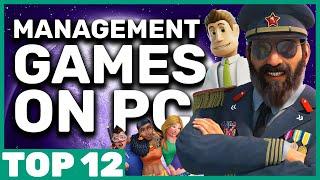 Top 12 Best Management Games to Play on PC