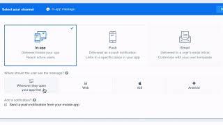 Creating your first Automessage in Intercom Engage