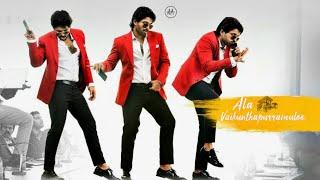 Ala Vaikunthapurramuloo (2024) New South Hindi Dubbed Full Movie  #movie #new Allu Arjun new movie