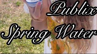 Why you should buy publix spring water! @Publix