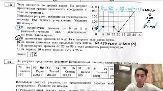 Тело движется по прямой дороге. На рисунке представлен график зависимости координаты x тела - №27146