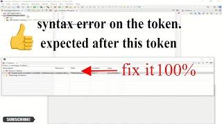 How to Resolve or Fixing Syntax Error on token module interface expected  in Eclipse