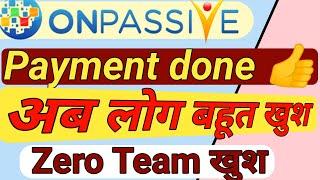 Onpassive New update onpassive Wibiner Update | Ash sir Update | Dhillon Sir update | Onpassive