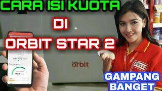 Tutorial cara membeli paket Internet Telkomsel orbit dengan pulsa