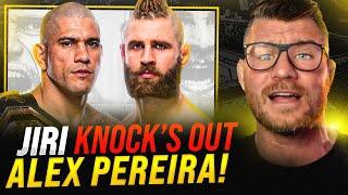 BISPING: "Jiri by KNOCKOUT!?" | Alex Pereira vs. Jiri Prochazka 2 | UFC 303 FINAL PREDICTION