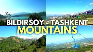 TRAVEL TO MOUNTAINS IN UZBEKISTAN // TASHKENT // BILDIRSOY // CHORVOQ