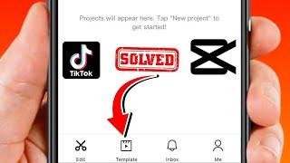 How to Fix Capcut Template Not Showing in TikTok iPhone | Capcut Template Not Showing 2023