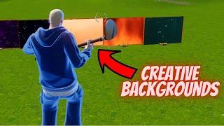 Make a BACKGROUND In Fortnite creative 2024 Step by Step