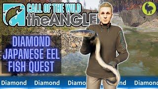 Diamond Japanese Eel Fish Quest | Call of the Wild: The Angler