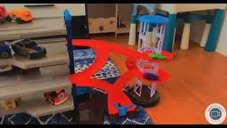 Dickie Toys Spielzeug-Auto »Parking Garag play garage Super City - carton