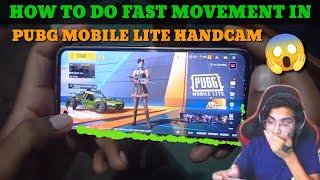 HOW TO FIX JOYSTICK 2X SPEED HANDCAM IN PUBG MOBILE LITE | HOW TO FAST JIGGLE IN PUBG MOBILE LITE 