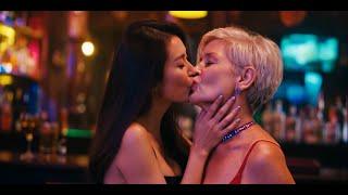 Young Asian Women And Older White Women | Lesbian Kissing Scenes