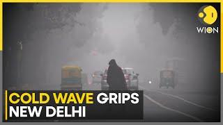 Thin Layer of Fog Engulfs New Delhi, Temperature Set to Dip to 2°C Soon | WION