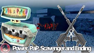 [ Tutorial ] Full Guide  - Z-day (Ending, Pack-a-Punch, Scavenger) [ BO3 Custom Zombie ]