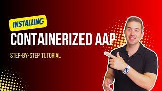 Step-by-Step: Installing Containerized AAP on RHEL9 | Ansible Automation Platform