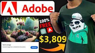 Make Unlimited FREE T-Shirt Designs Using AI | No Watermark! HINDI