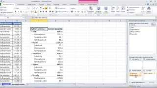Excel - Tabela przestawna - jak wstawić i krótkie omówienie - porada #86