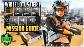 White Lotus Faction Tier 1 Mission Guide For Warzone 2.0 DMZ (DMZ Tips & Tricks)