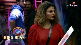 Bigg Boss S14 | बिग बॉस S14 | Rubina Throws A Bucket Of Water On Rakhi