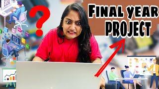 Top 5 Final year project roadmapBest project ideas and resources
