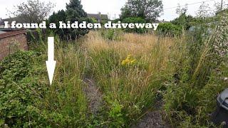 They were going to move in with the garden like this | free yard tidy | lawn mowing and edging