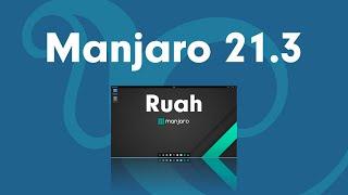 Manjaro 21.3 Ruah im Test