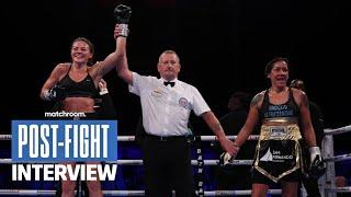 “There’s a massive weight off my shoulders!" - Sandy Ryan scores revenge vs Farias