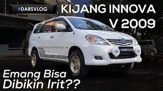 MODIFIKASI CITY SLICKER GACOR - Toyota Kijang Innova V 2009 ‼️ #DARSVLOG